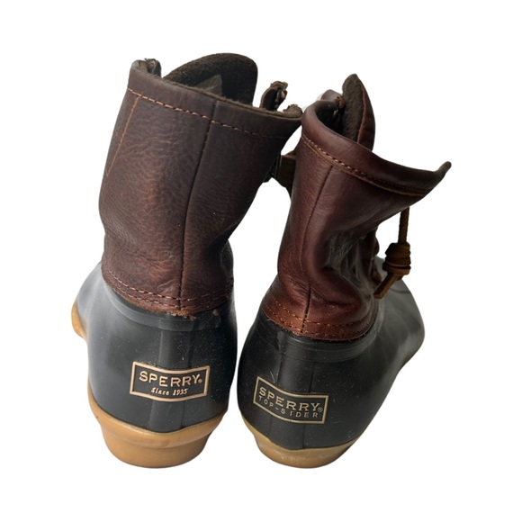 🦆Classic SPERRY DUCK BOOTS🦆 7 1/2 - EUC - Picture 4 of 7